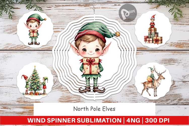 Elves Clipart Image 8