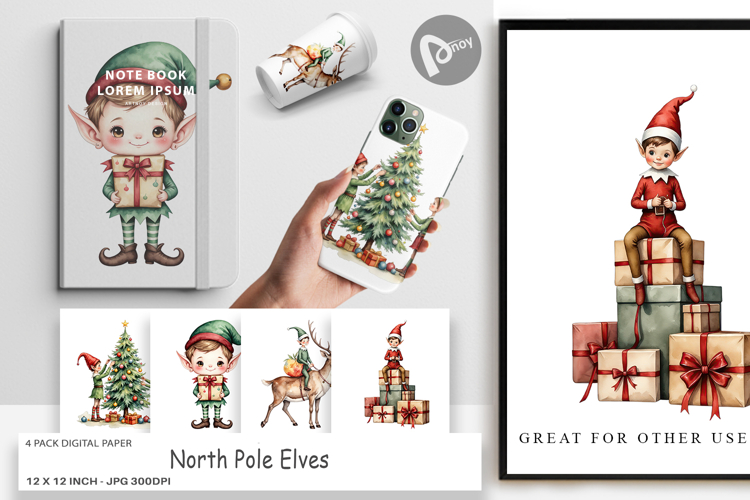 North Pole Clipart Image 14