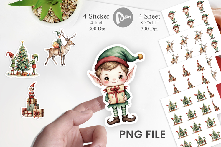 Elves Clipart Image 4