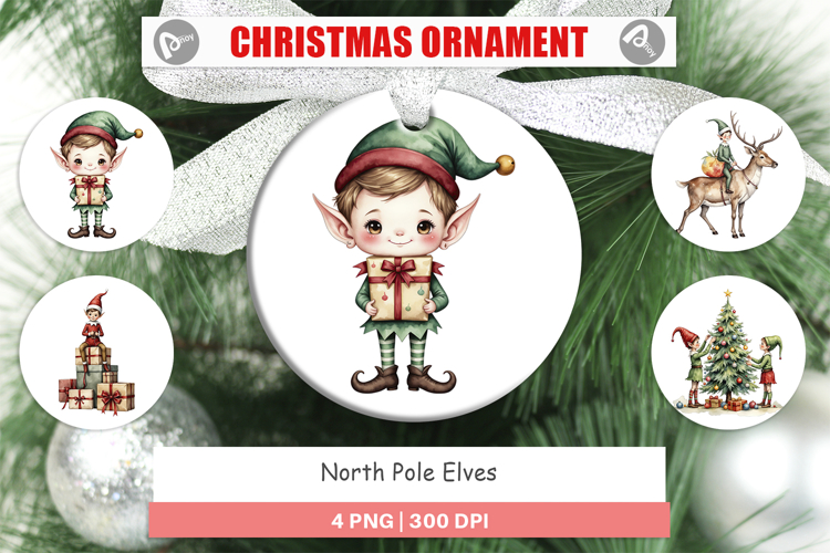 North Pole Clipart Image 2