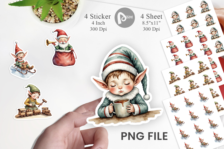Elves Clipart Image 3