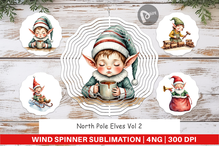 Elves Clipart Image 7