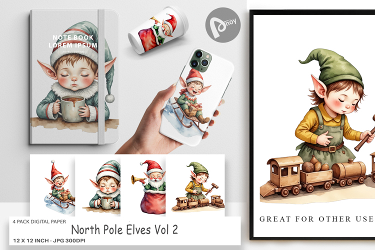 North Pole Clipart Image 13