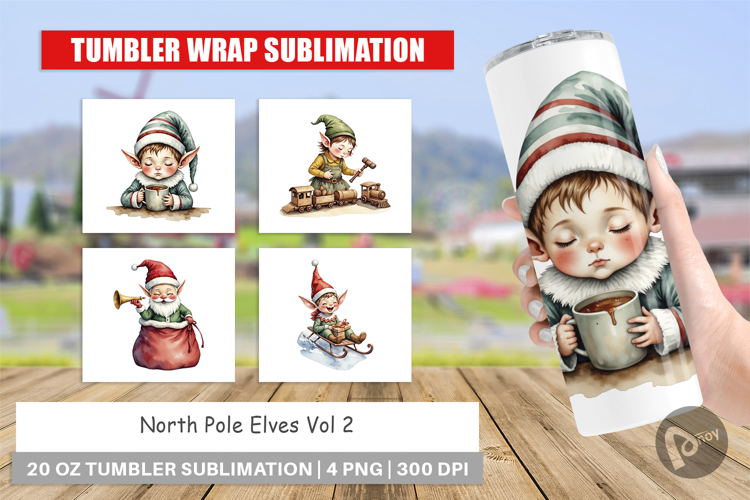 Elves Clipart Image 9