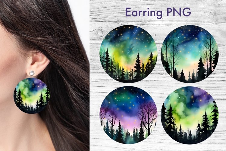 Night Sky Clipart Image 17