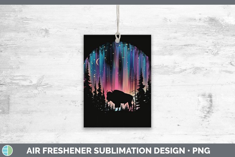 GorgeousNorthern Lights Air Freshener design.
