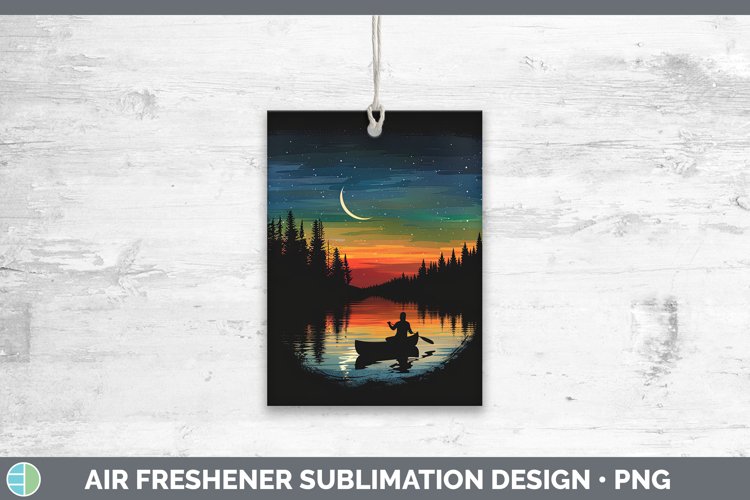 GorgeousNorthern Lights Air Freshener design.