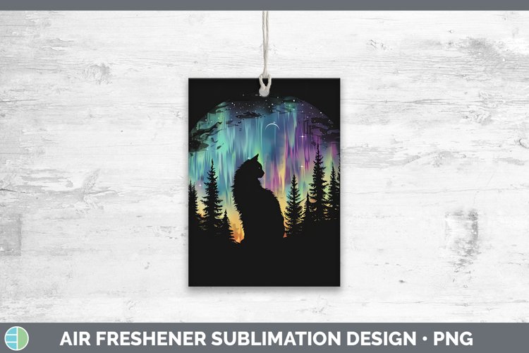 GorgeousNorthern Lights Air Freshener design.