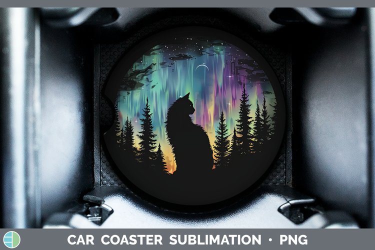Car Coaster Sublimation Designs Image 19