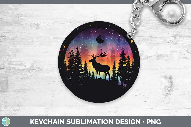 Keychain Sublimation Designs Image 4