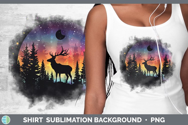 GorgeousNorthern Lights Shirt design.