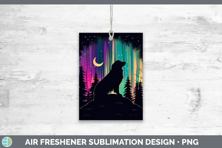 GorgeousNorthern Lights Air Freshener design.