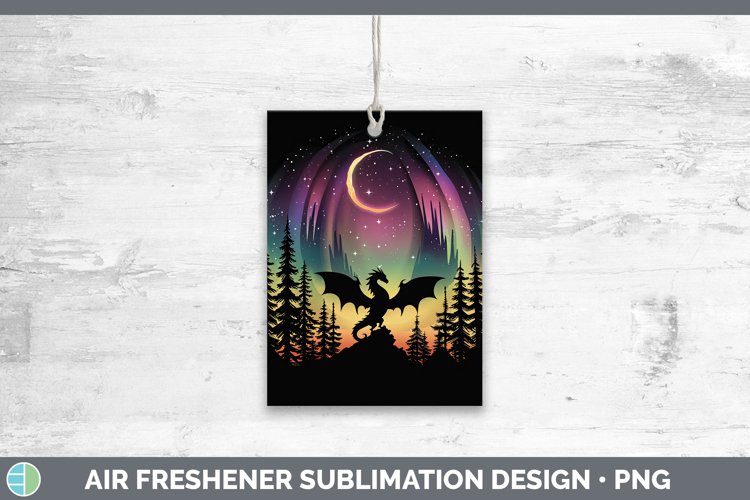 GorgeousNorthern Lights Air Freshener design.
