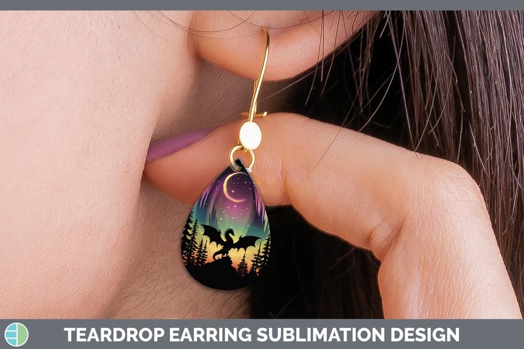 Sublimation Earring Designs Image 6