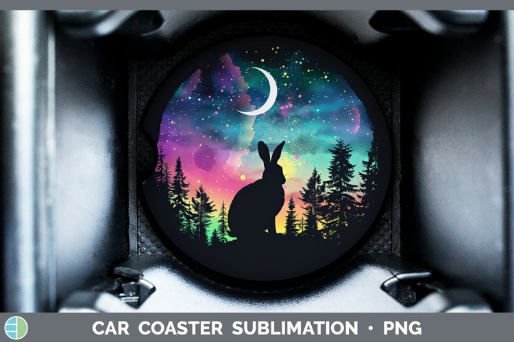 Car Coaster Sublimation Designs Image 15