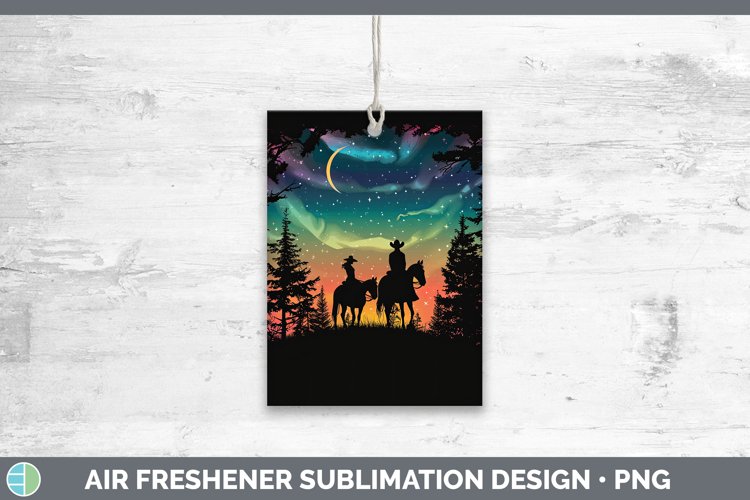 GorgeousNorthern Lights Air Freshener design.