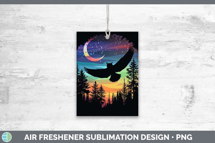 GorgeousNorthern Lights Air Freshener design.