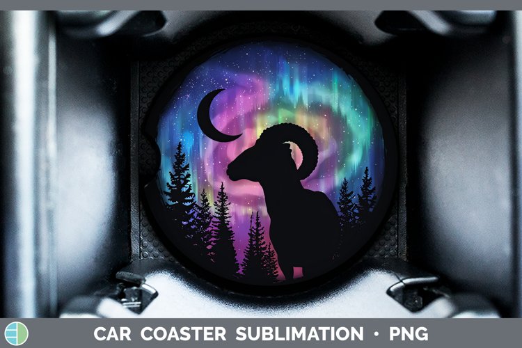 Car Coaster Sublimation Designs Image 11
