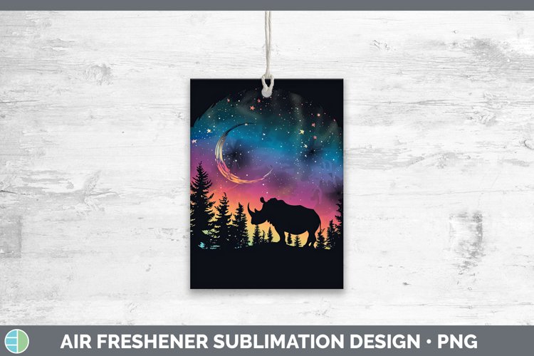 GorgeousNorthern Lights Air Freshener design.