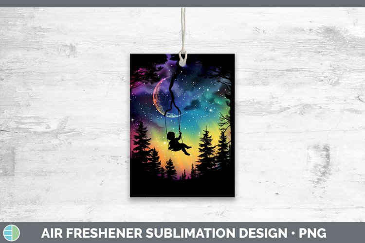 GorgeousNorthern Lights Air Freshener design.