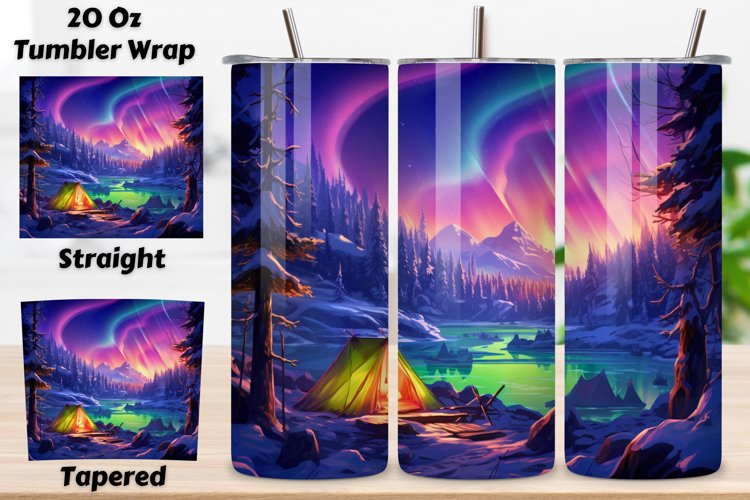 Sublimation Tumbler Wraps