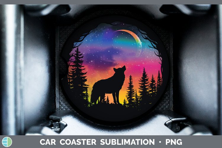 Car Coaster Sublimation Designs Image 9