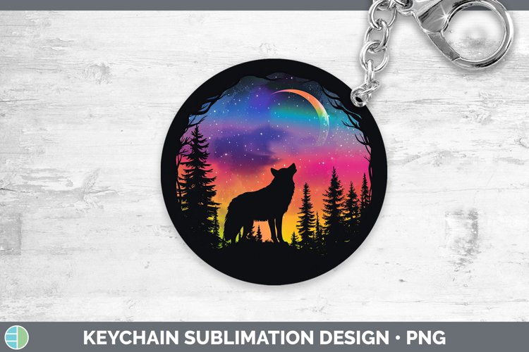 Keychain Sublimation Designs Image 12