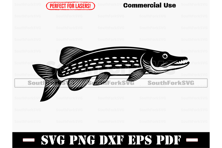Fly Fishing Svg Image 24