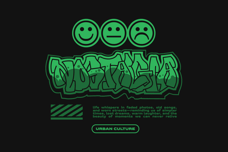 Graffiti Vector Image 3