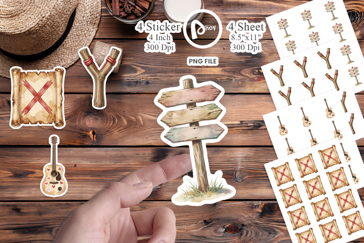 Journal Stickers Printable Image 9