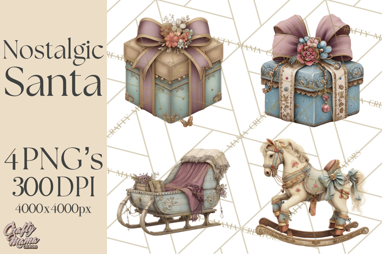 Santa Christmas Clipart Image 3