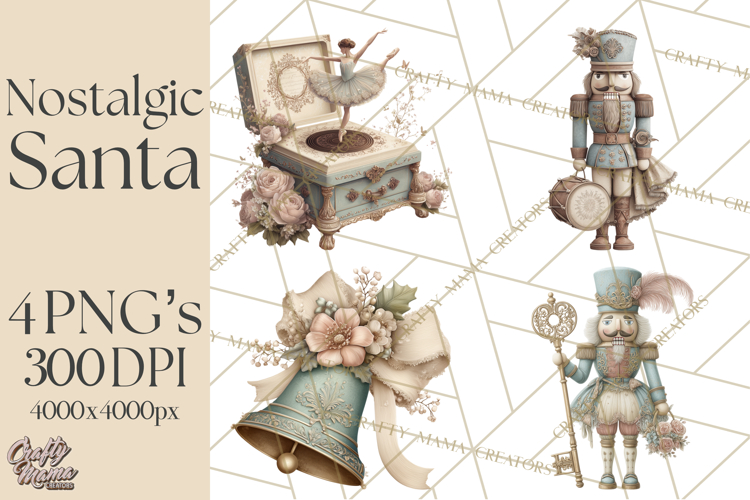 Santa Christmas Clipart Image 4