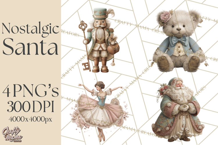 Santa Christmas Clipart Image 5