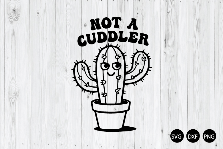 Cute Cactus Svg Image 3