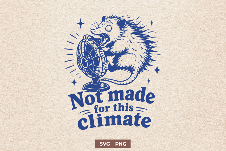 Opossum Svg Image 14