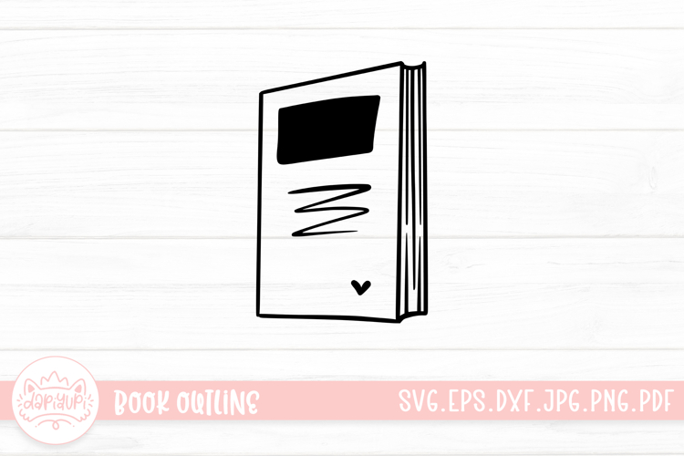 Book SVG Image 24