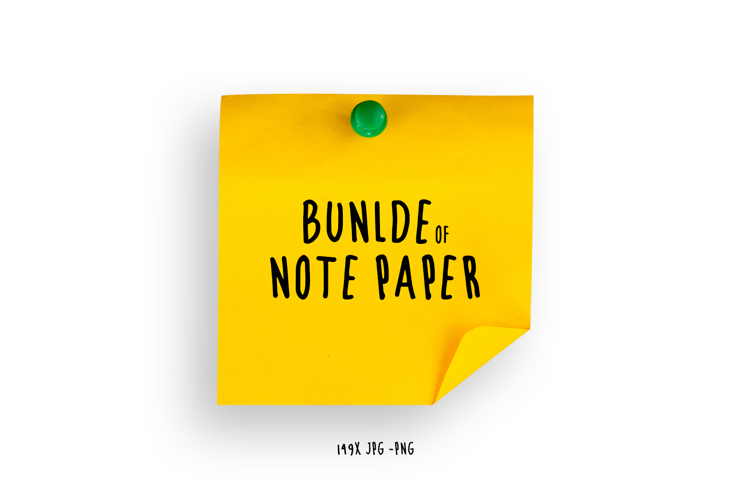 149 Note Paper Bundle