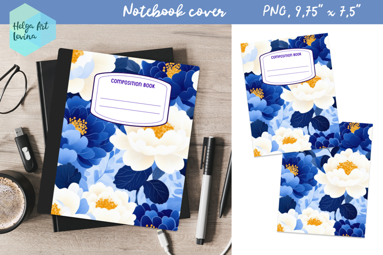 Composition Book Cover School Notebook