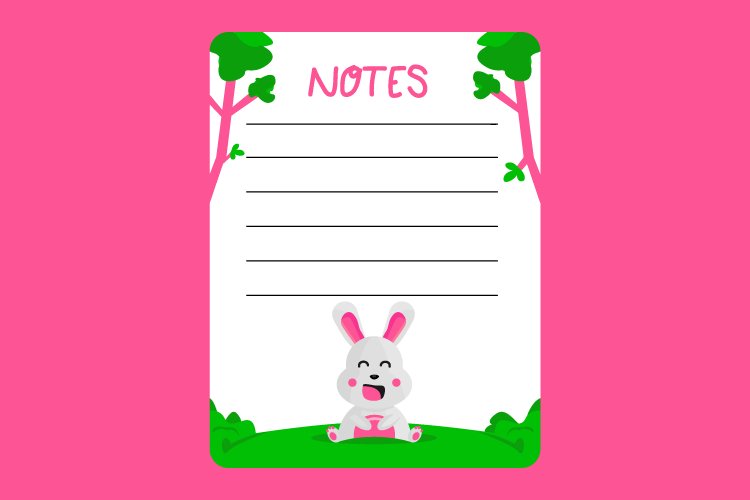 Notes Clipart Image 19