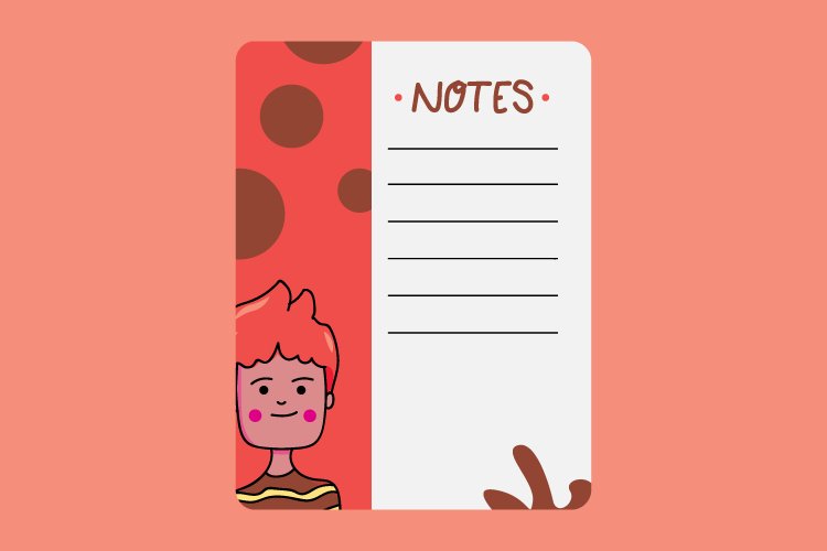 Notes Clipart Image 20
