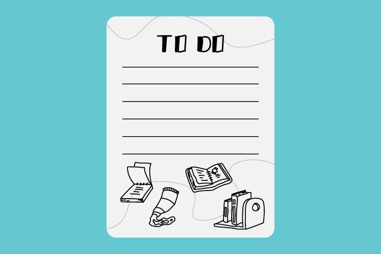 Notes Clipart Image 16