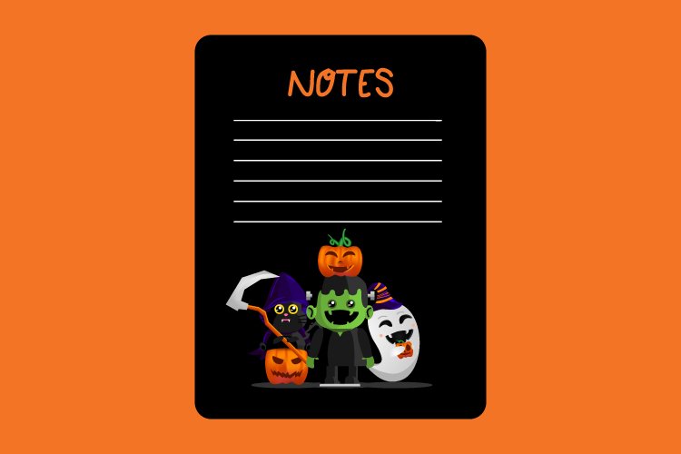 Notes Clipart Image 21