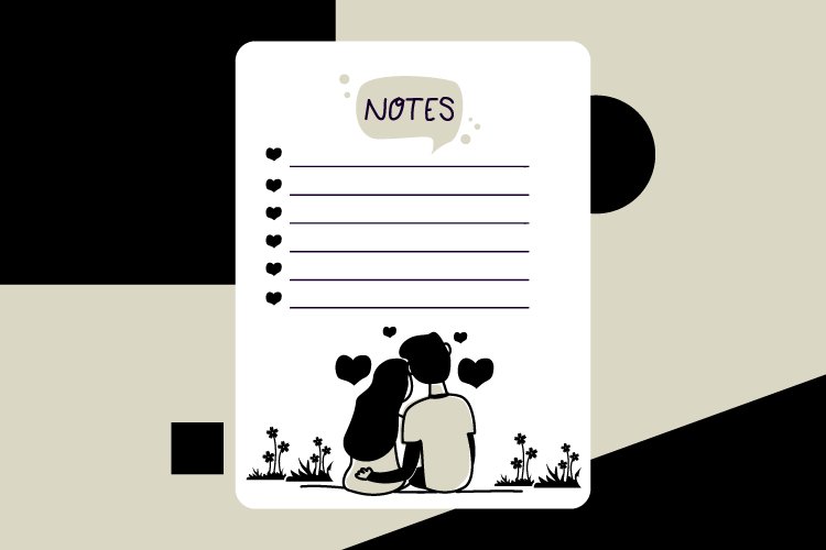 Notes Clipart Image 14