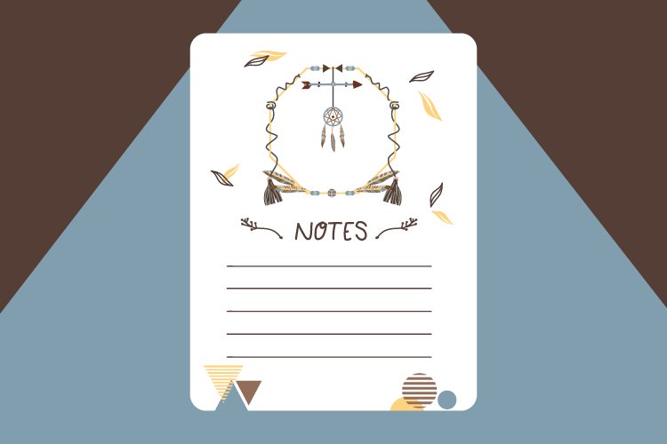 Notes Clipart Image 14