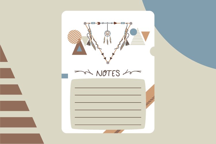 Notes Clipart Image 20