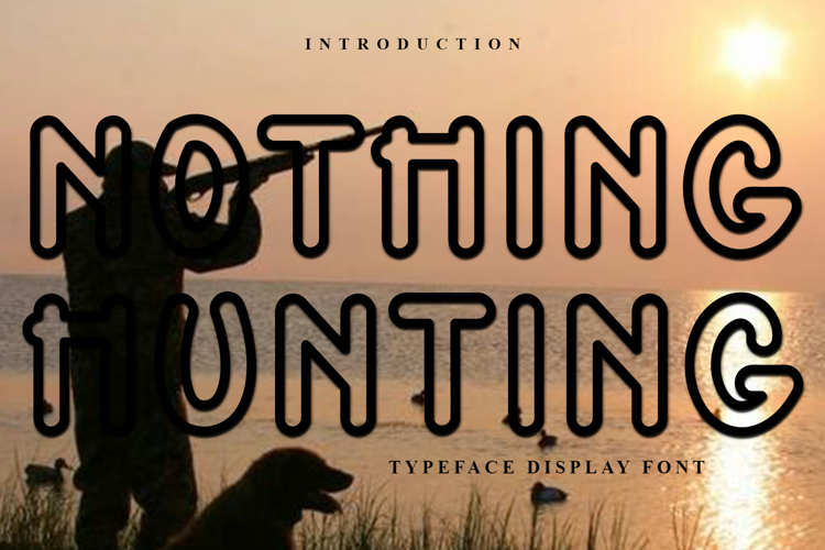 Hunting Font Image 18
