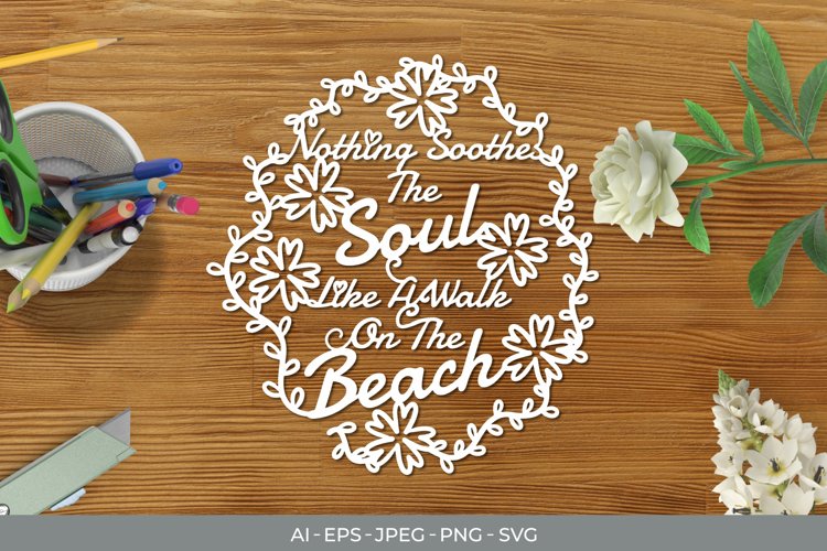 Beach Sublimation Design Image 12