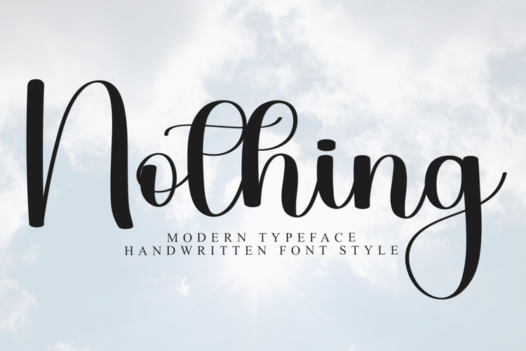 Nothing