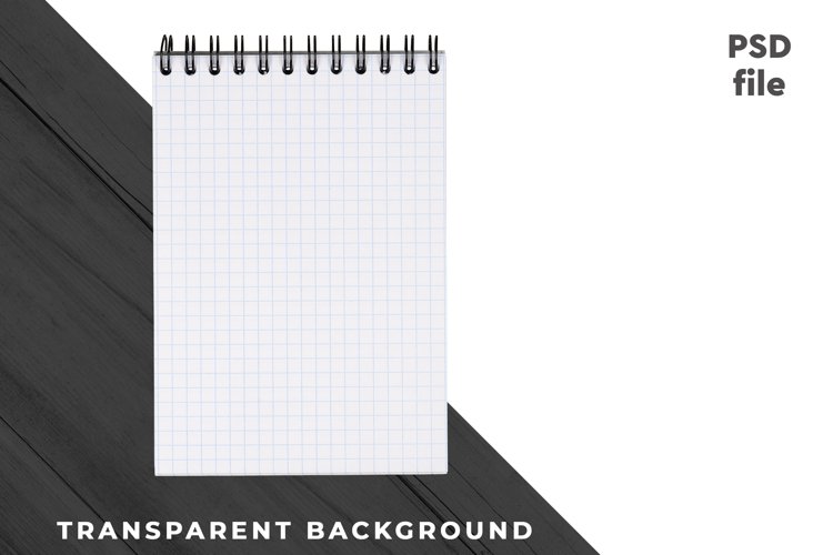 Notpad PSD #01 example image 1