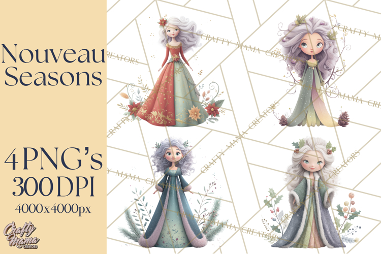 Women Clipart Image 5